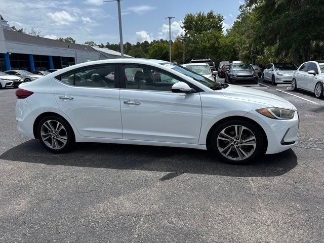Certified Used 2017 White Hyundai Limited image 4