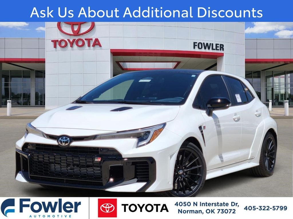ハリー　クルミラアスリート New 2026 Toyota GR Corolla Premium Plus DAT 5DR PREMIUM PLUS in