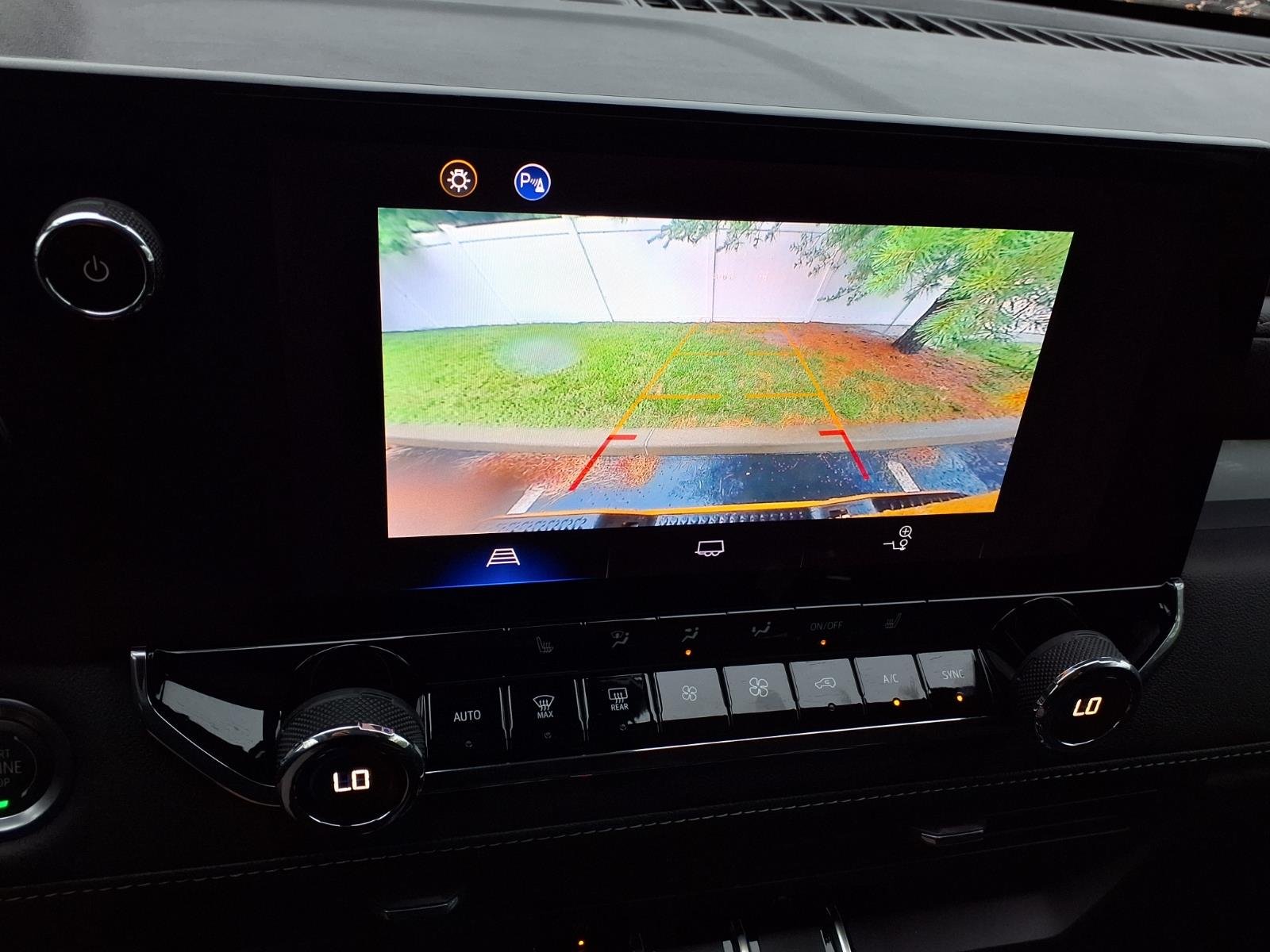 Used 2025 Sunrise Orange Chevrolet WT/LT image 5