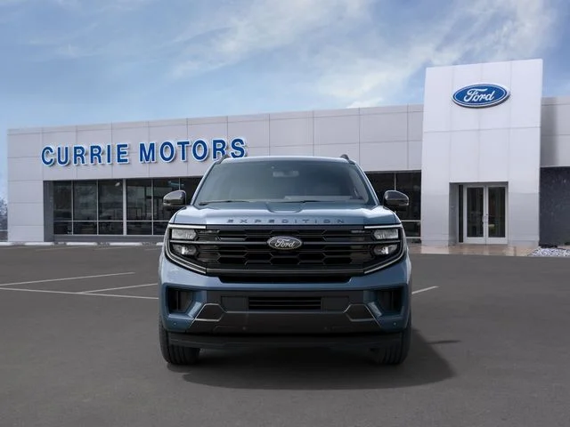 New 2027 Nocturnal Blue Metallic Ford Platinum image 3