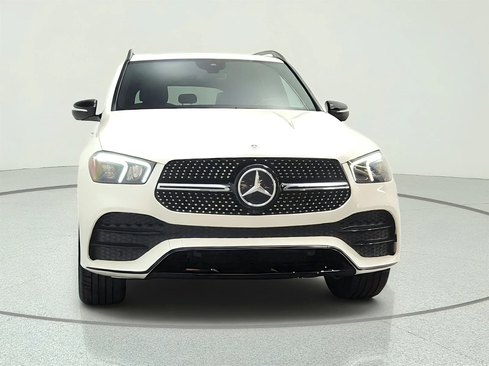 Used 2022 MANUFAKTUR Diamond White Bright Mercedes-Benz GLE 350 SUV image 2