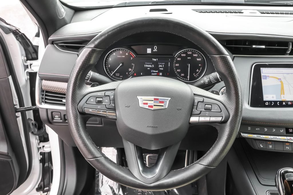 Used 2023 White Cadillac Sport image 21