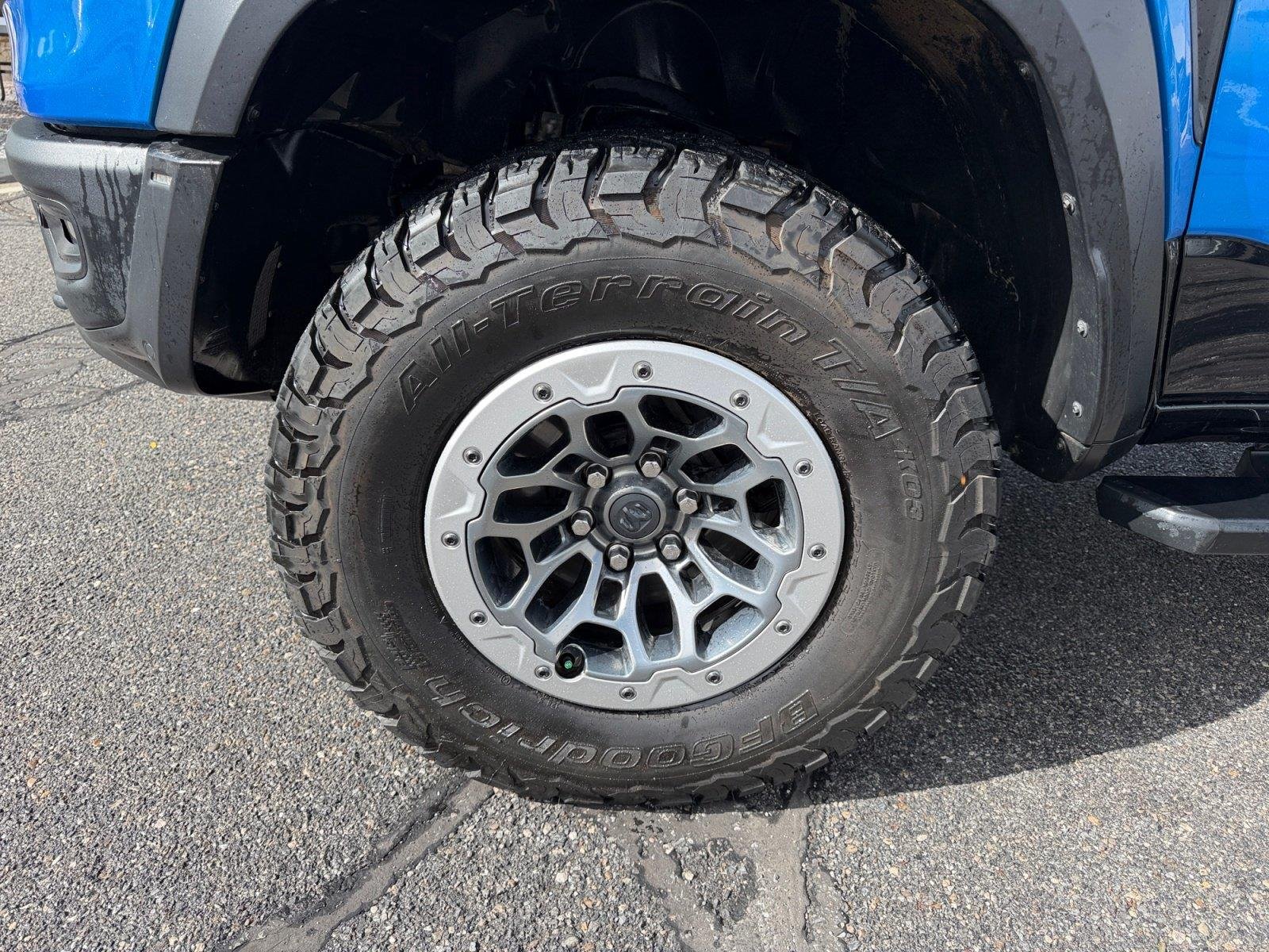 Used 2022 Hydro Blue Pearlcoat Ram TRX image 14