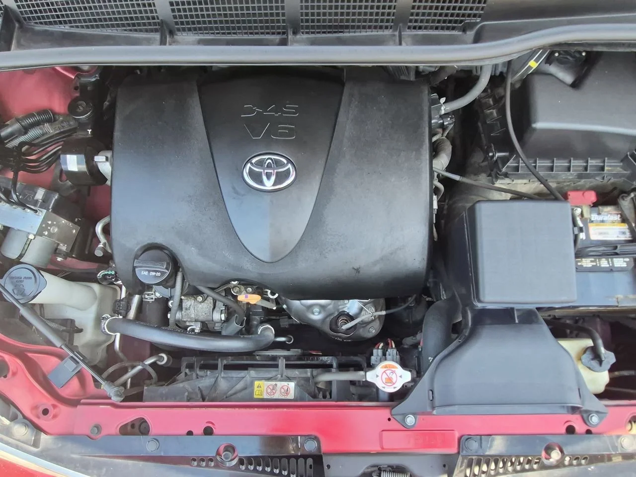 Used 2019 Red Toyota SE image 31