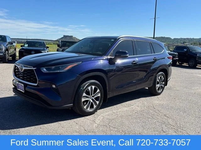2021 Toyota Highlander XLE