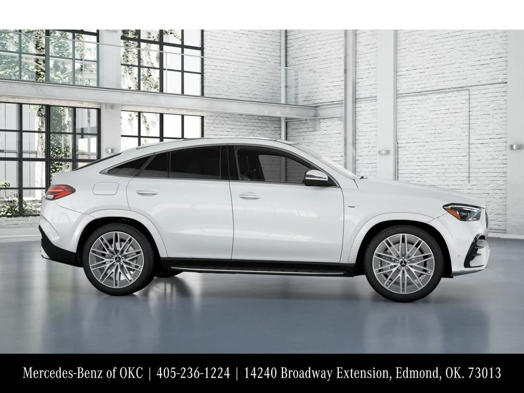 New 2026 White Mercedes-Benz GLE 53 AMG® image 15