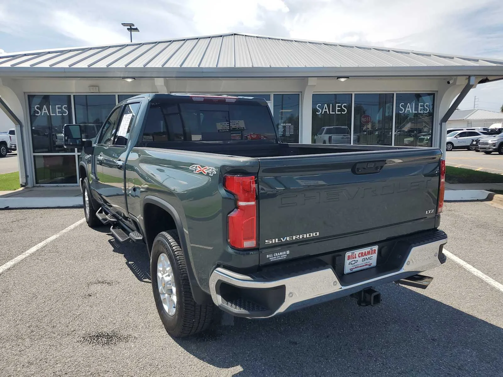 Used 2025 Cypress Gray Chevrolet LTZ image 3