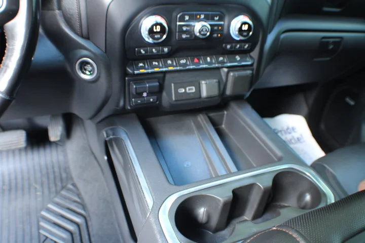 Used 2020 SATIN STEEL METALLIC GMC AT4 image 12
