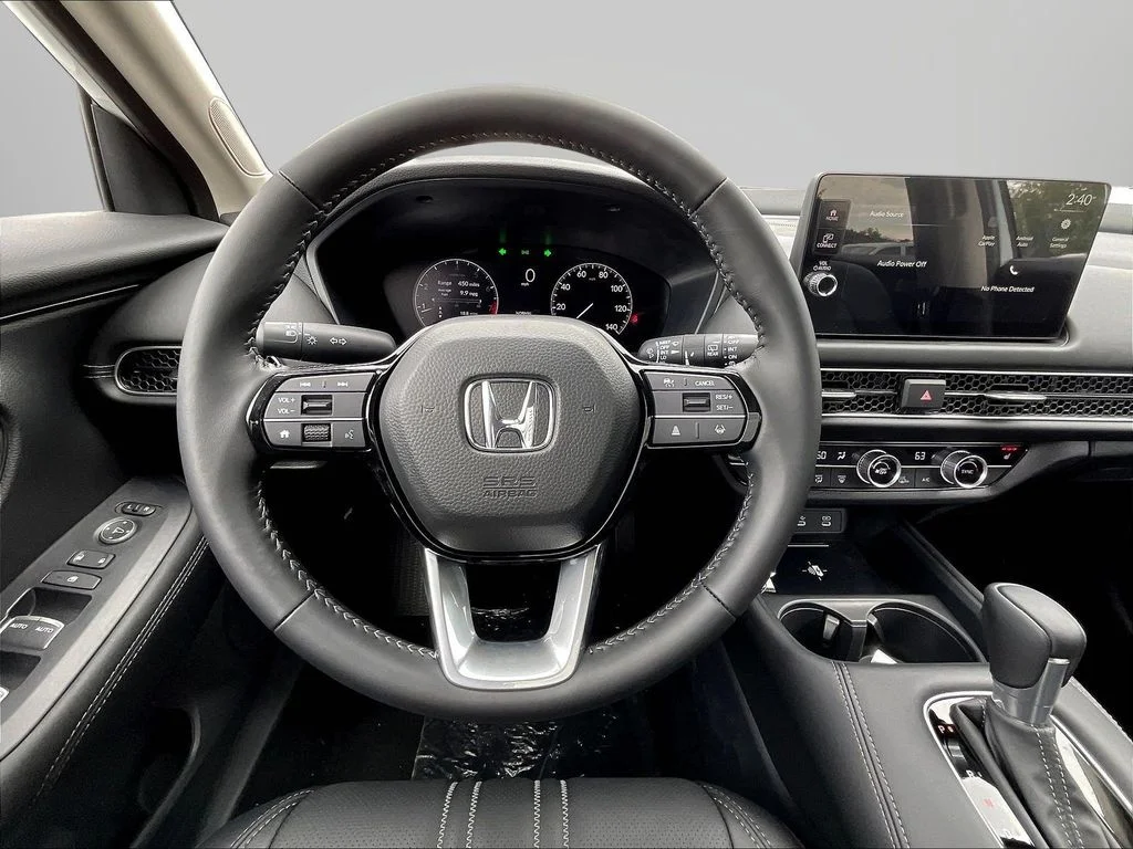 New 2027 Platinum White Pearl Honda EX-L AWD image 9