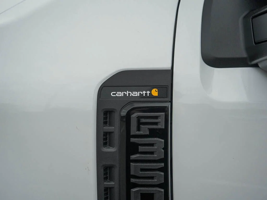 New 2027 Oxford White Ford F-350® XLT image 6