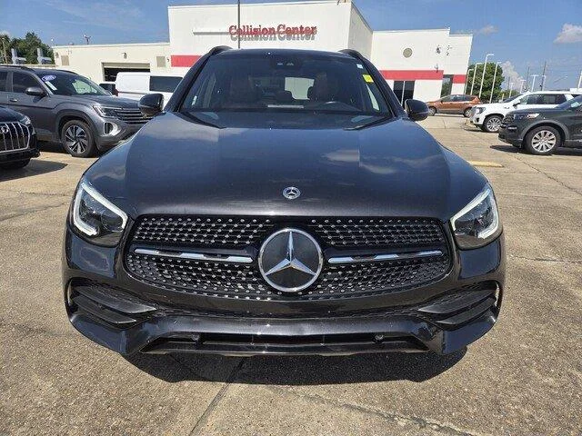 Used 2022 Graphite Grey Metallic Mercedes-Benz GLC 300 image 7