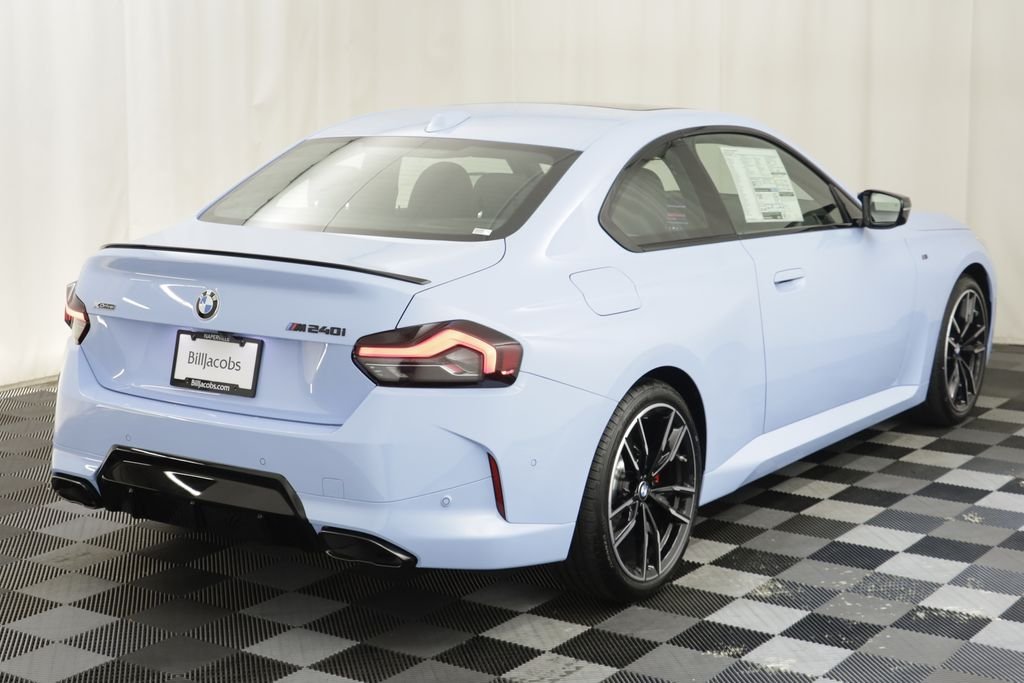 New 2026 Zandvoort Blue BMW M240i image 20