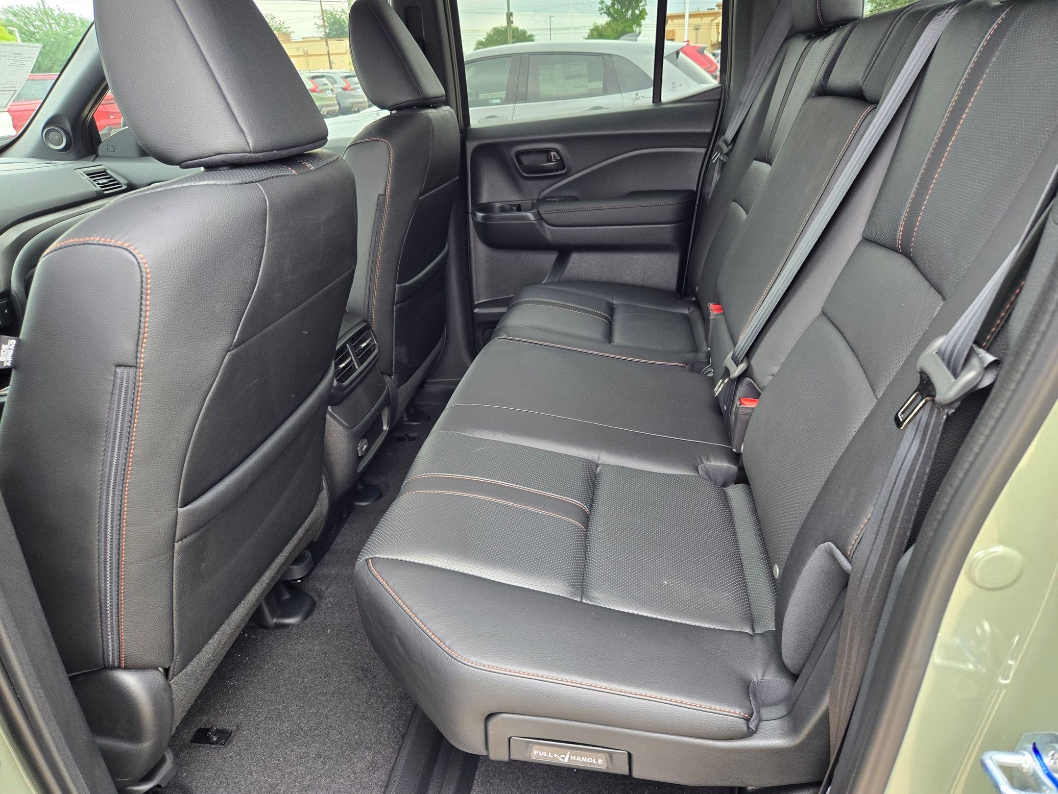 New 2026 Ash Green Metallic Honda TrailSport+ image 15