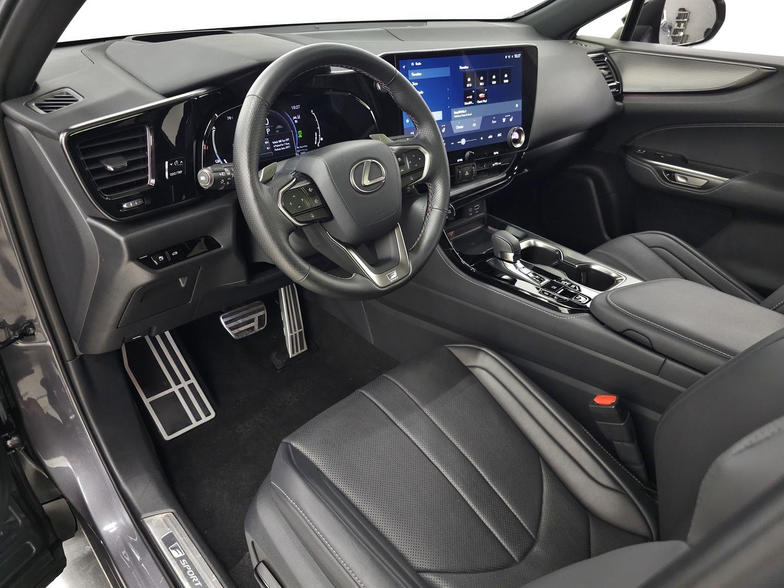 Certified Used 2025 Gray Lexus F SPORT Handling image 14