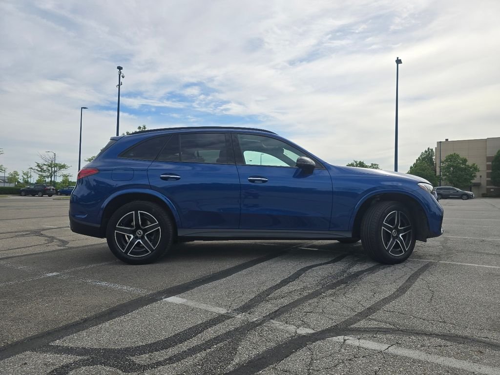 Certified Used 2026 Starling Blue Metallic Mercedes-Benz GLC 300 image 19