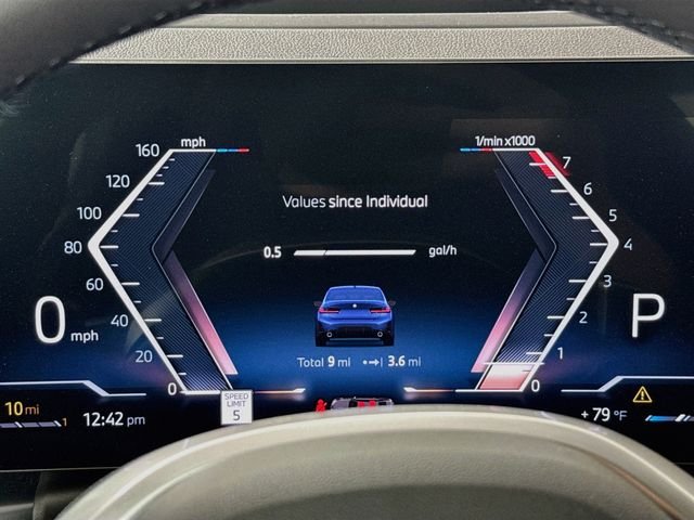 New 2026 Blue Metallic BMW 330i xDrive image 12