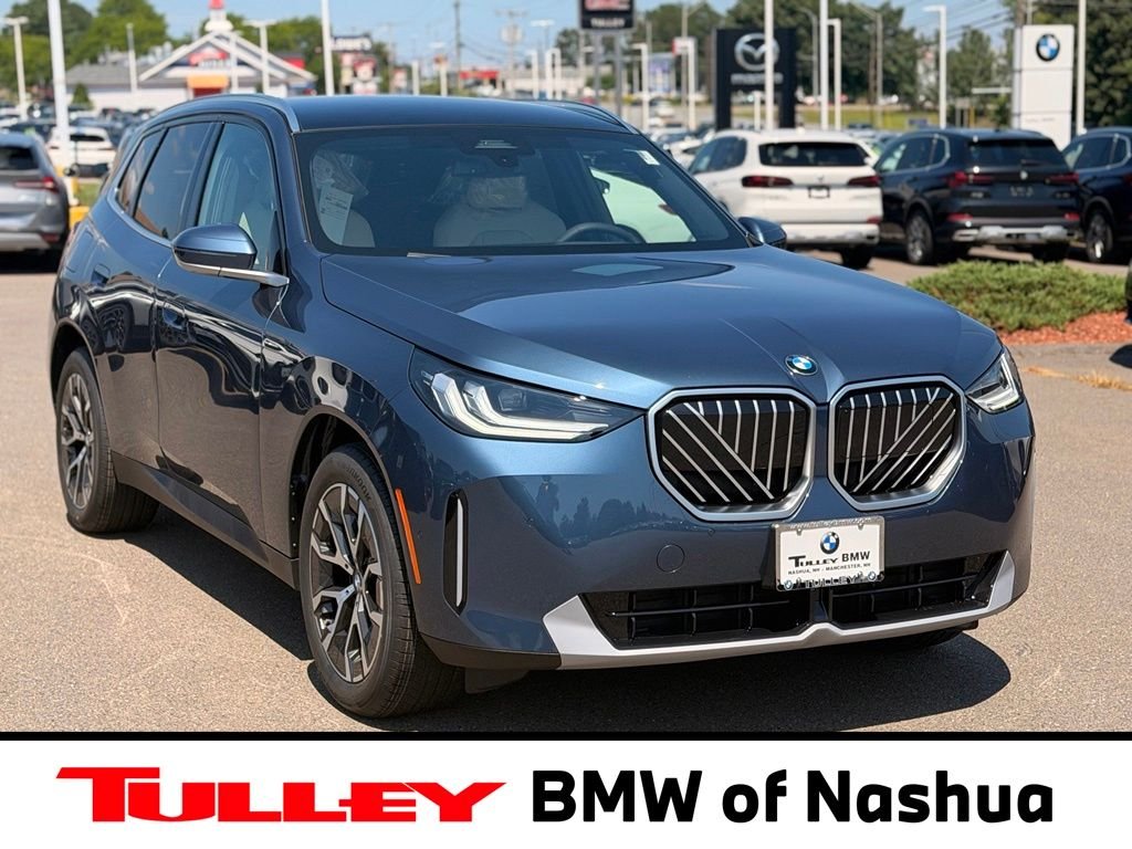 New 2026 Arctic Race Blue metallic BMW 30 xDrive image 1