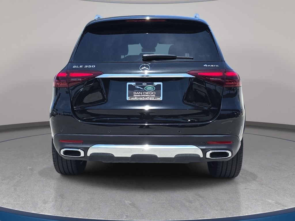 Used 2025 Black Mercedes-Benz GLE 350 image 7