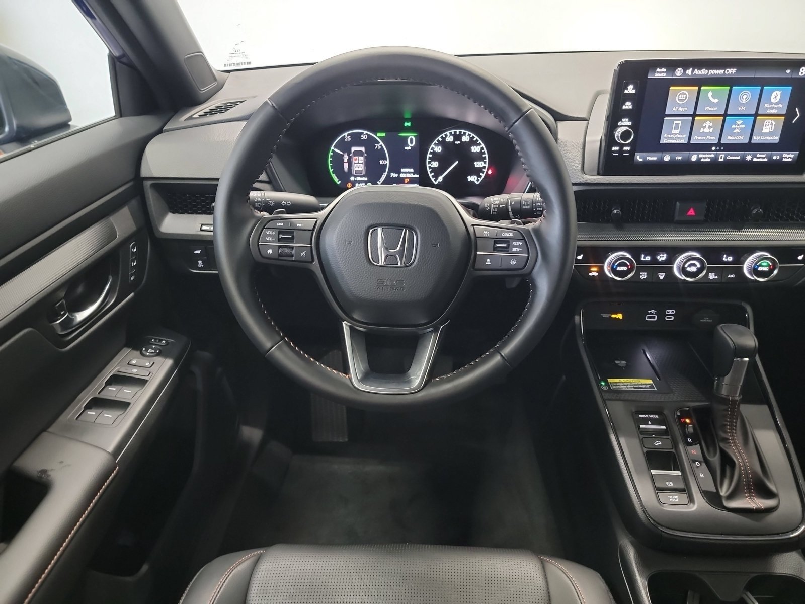Certified Used 2025 Still Night Pearl Honda HYBRID AWD SPORT-L image 46