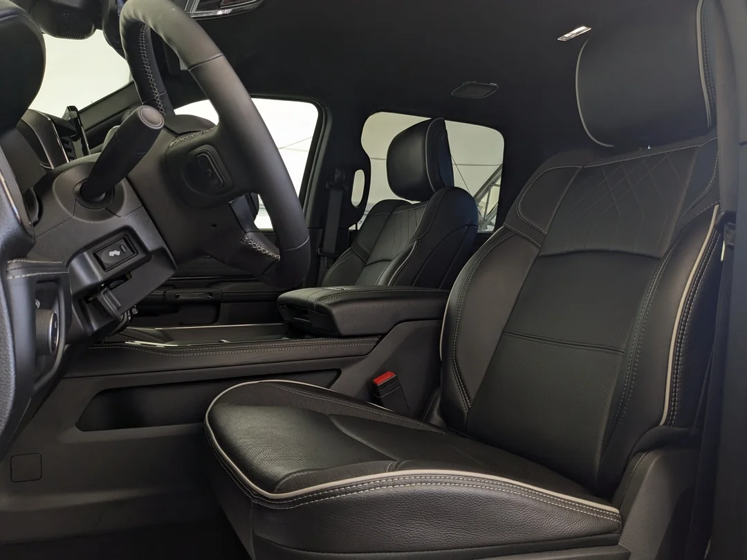 Certified Used 2026 Black RAM Limited Mega Cab - - 4x4 - Night Edition - Matte Black Wrap - Harman Kardon Audio & More! image 15
