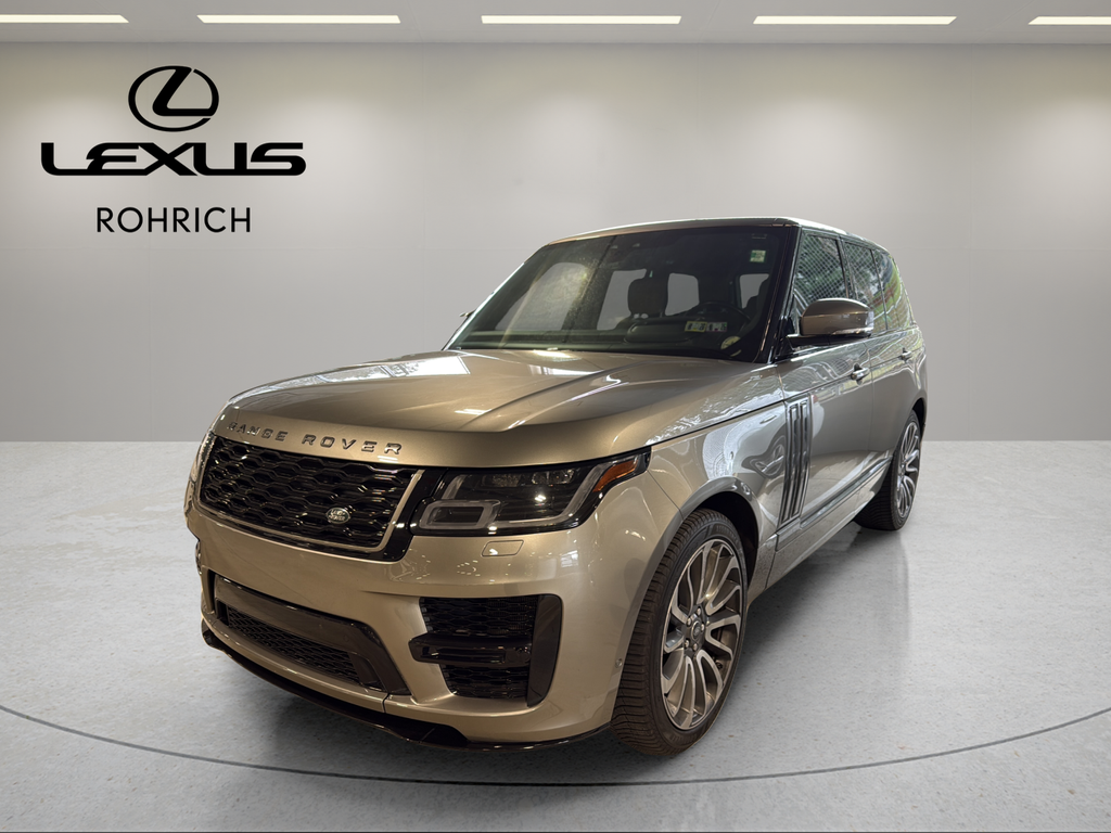 2020 Land Rover Range Rover HSE