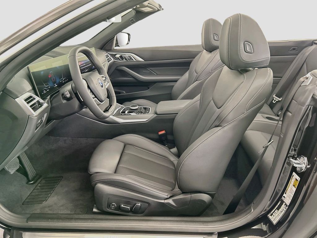 New 2027 Black Sapphire Metallic BMW 430i image 17