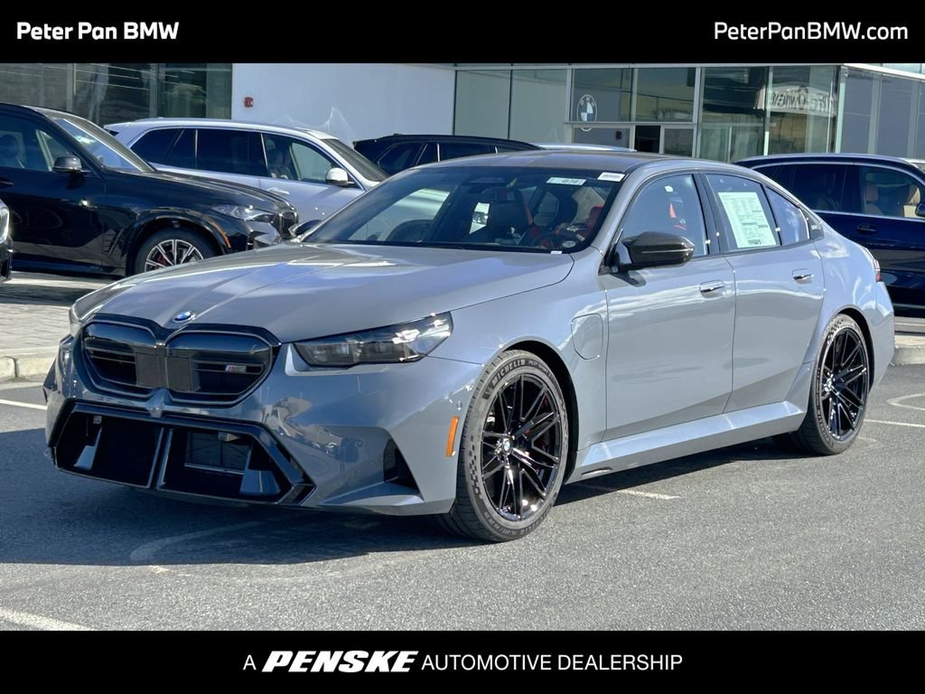 2026 BMW M5 M5 Sedan's photo