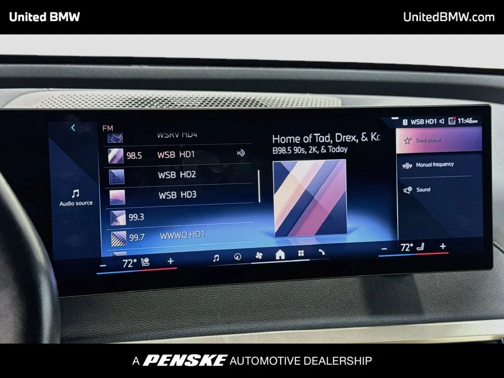 Certified Used 2024 Alpine White BMW xDrive50 image 15