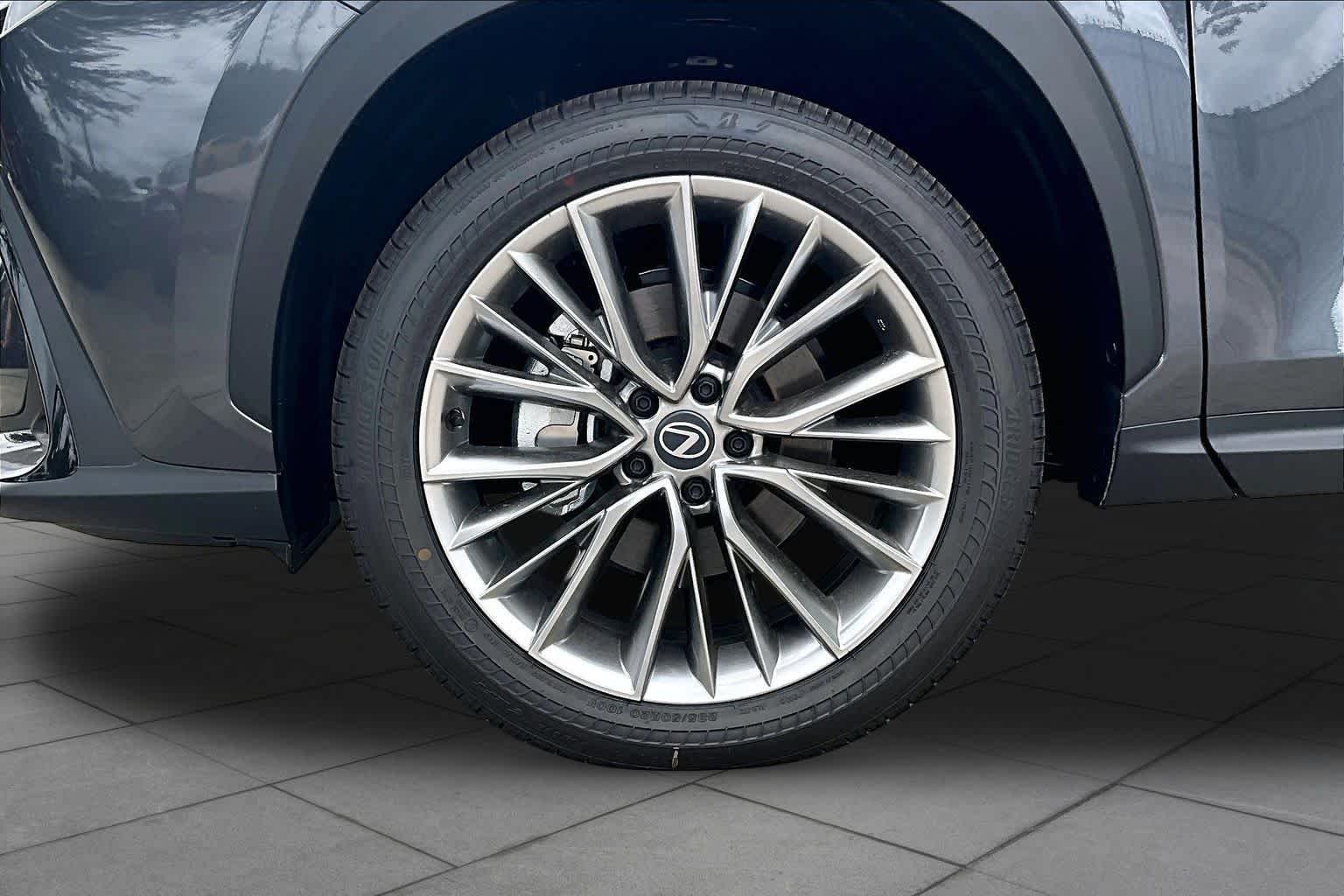 New 2026 Cloudburst Gray Lexus LUXURY AWD image 21