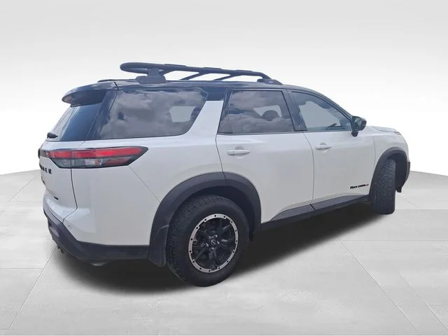 Used 2024 White Nissan Rock Creek image 8