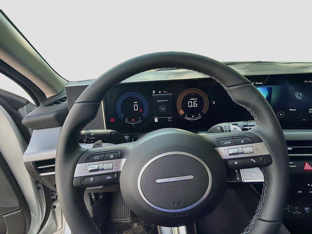 New 2026 Aero Silver Hyundai SEL Sport image 9