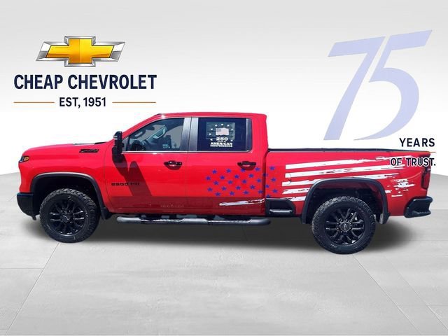 New 2026 Red Hot Chevrolet LT image 2