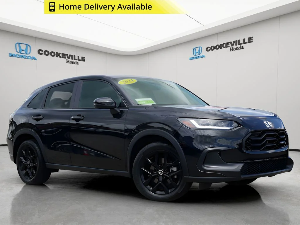 Used 2024 Crystal Black Pearl Honda Sport image 1
