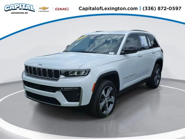 2026 Jeep Grand Cherokee