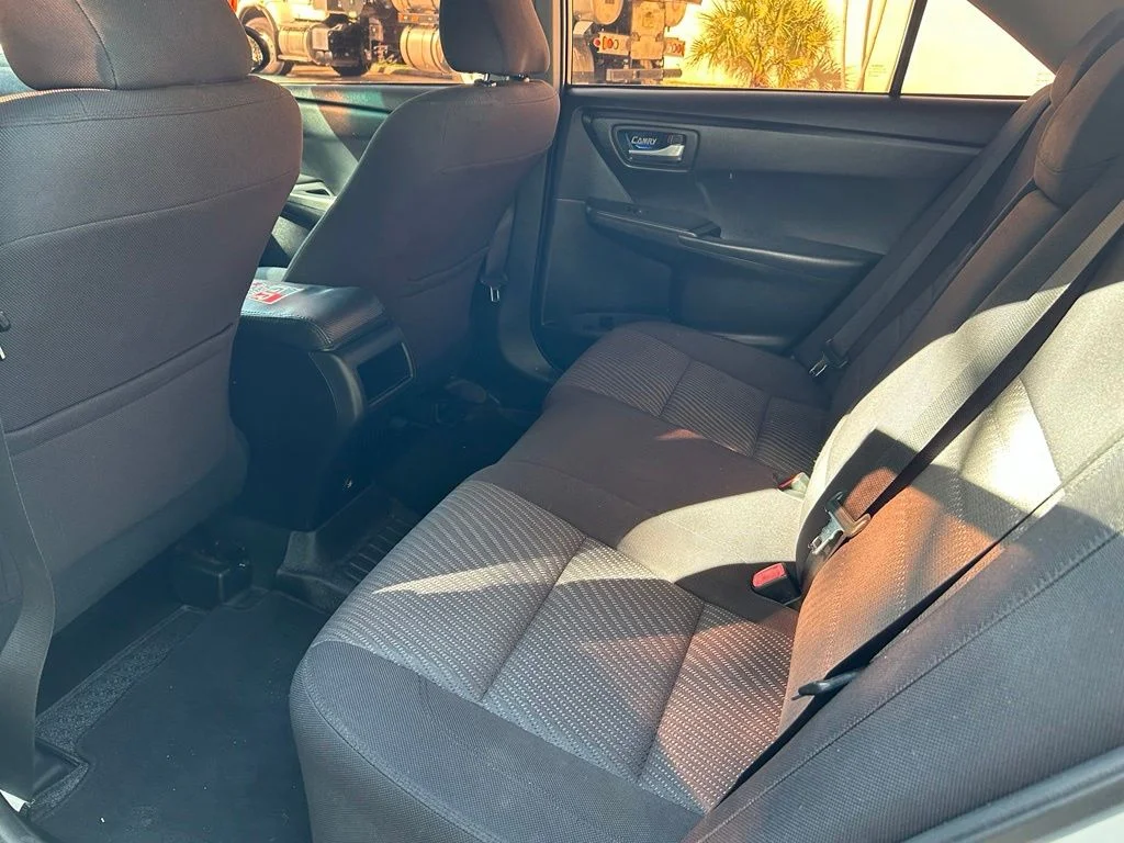 Used 2016 White Toyota LE image 35