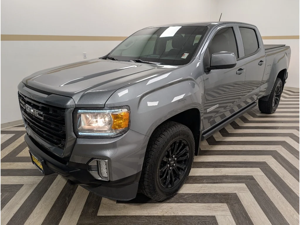 2022 GMC Canyon