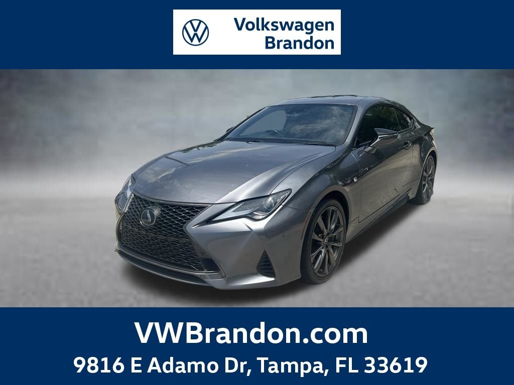 2019 Lexus RC 350 300 F SPORT RWD's photo