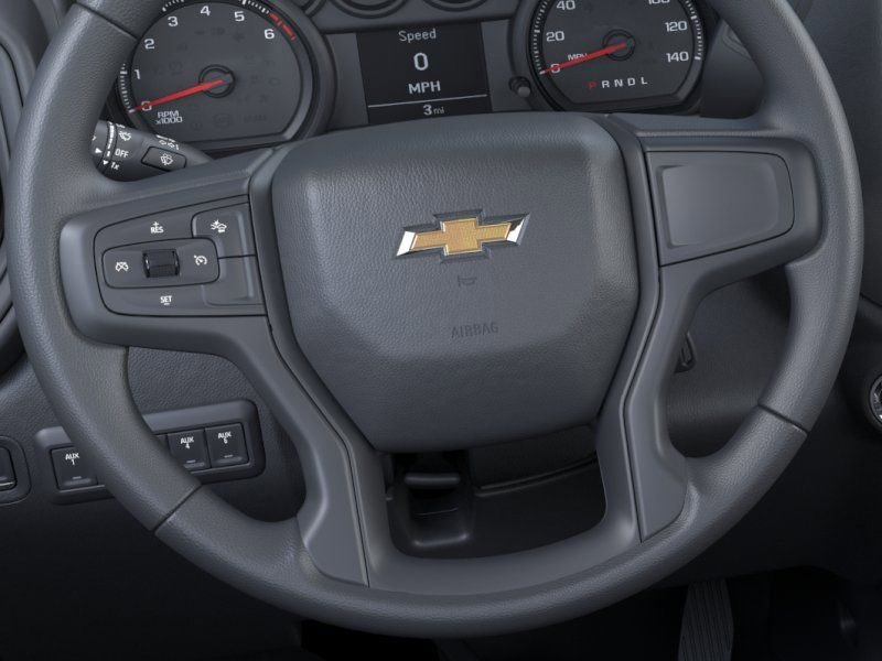 New 2025 Summit White Chevrolet Work Truck image 19