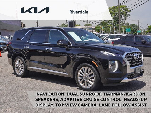 2020 Hyundai Palisade Limited