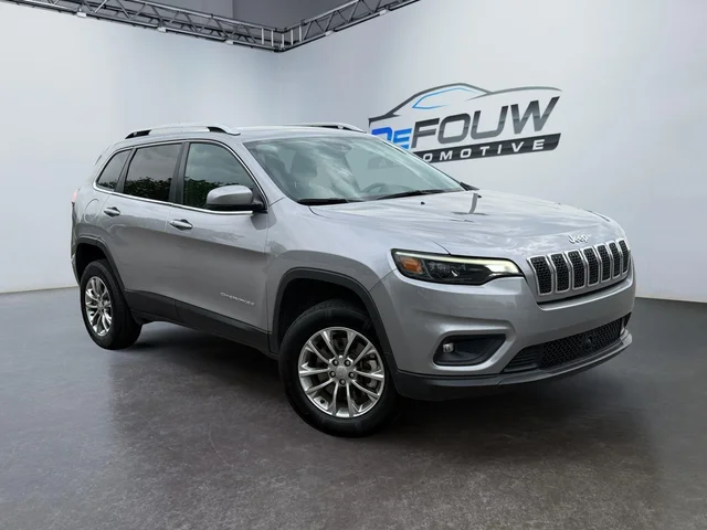 2021 Jeep Cherokee Latitude Lux