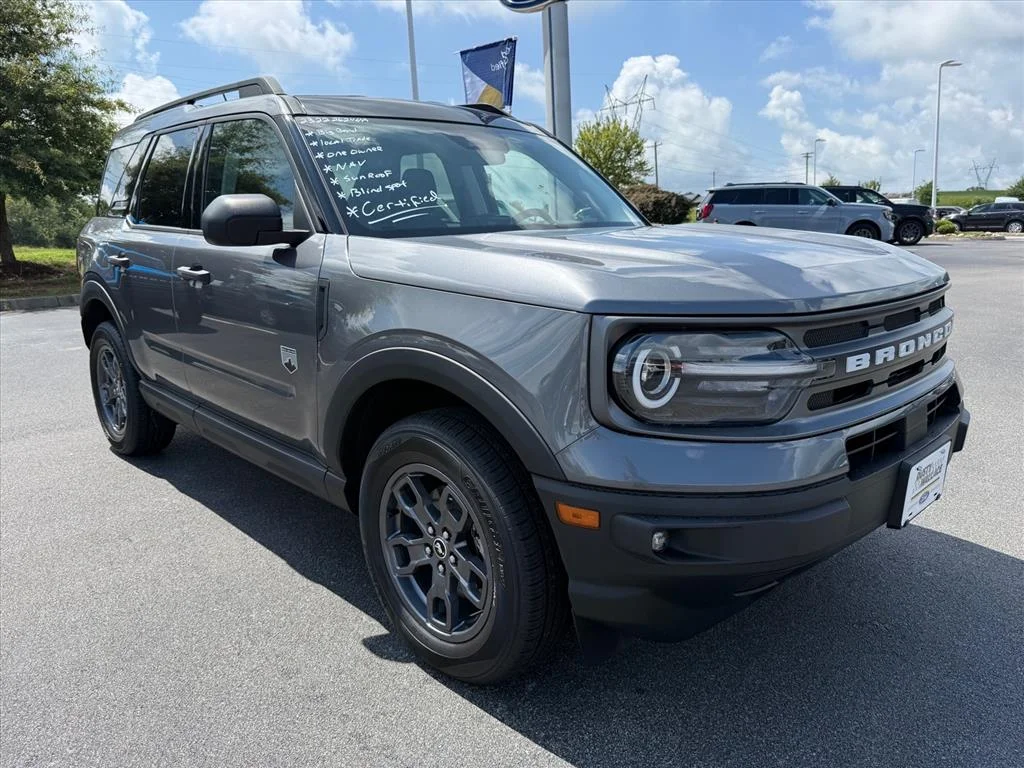 Certified Used 2023 Gray Ford Big Bend image 2