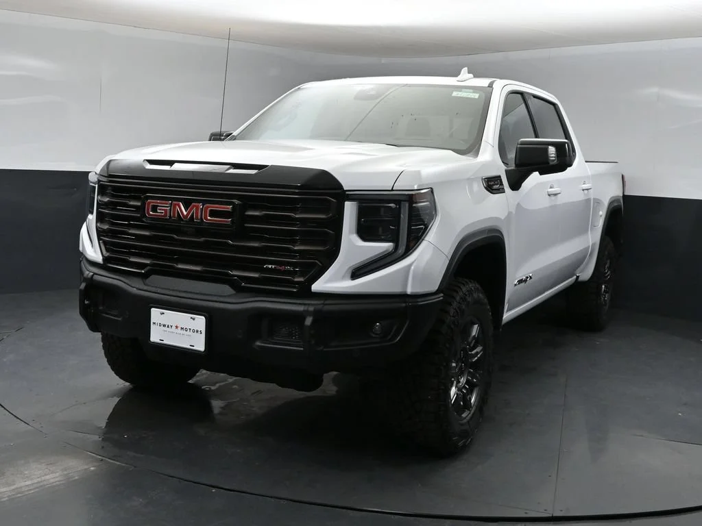 New 2026 Summit White GMC AT4X image 5