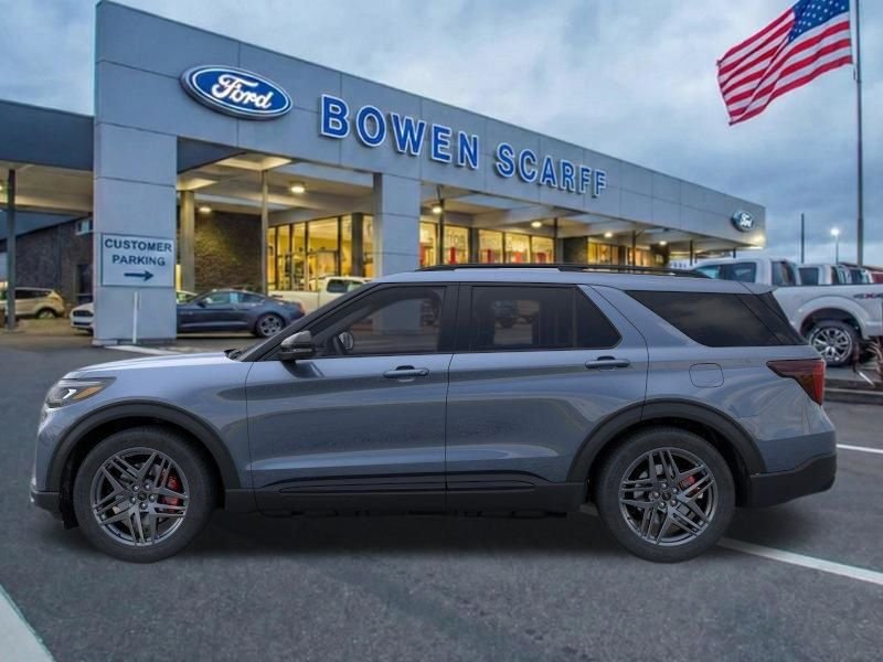 New 2026 Vapor Blue Metallic Ford ST image 4