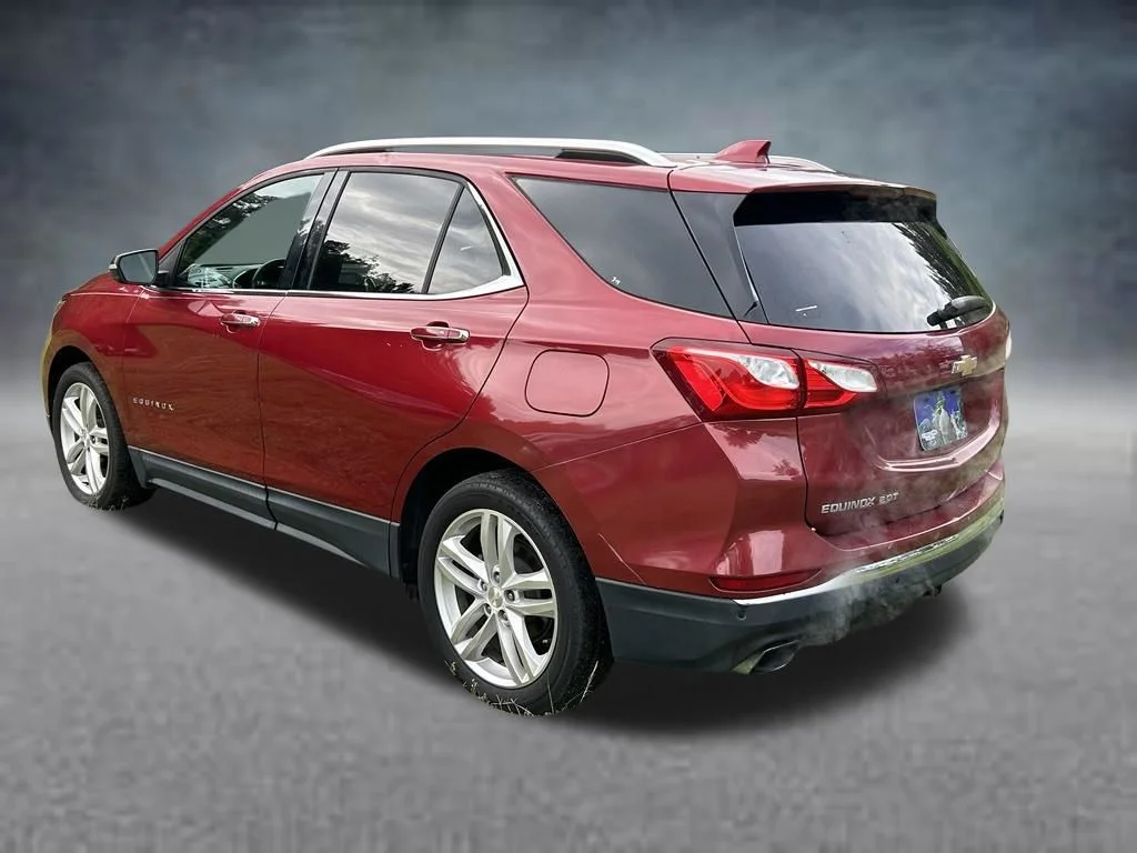 Used 2018 Cajun Red Tintcoat Chevrolet Premier image 7