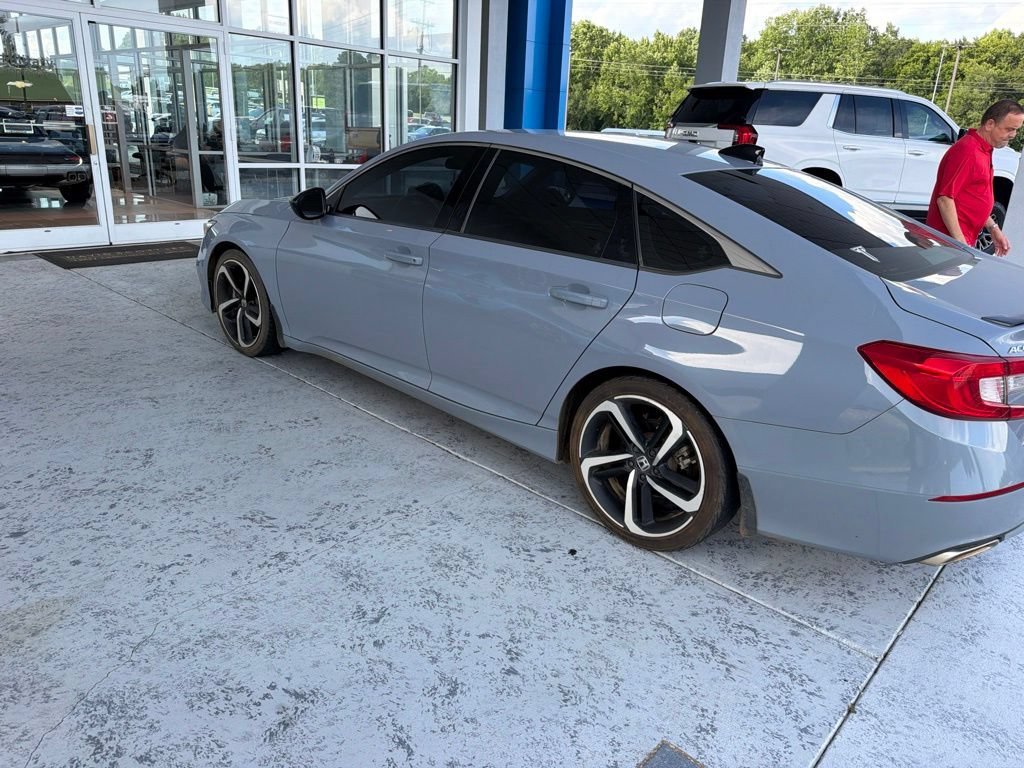 Used 2021 Gray Honda Sport image 5