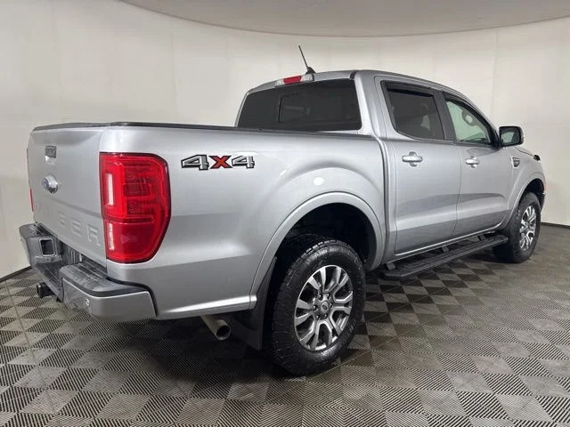Certified Used 2021 Silver Metallic Ford Lariat image 3