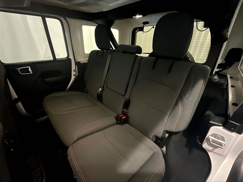 Used 2024 White Jeep Willys 4xe image 15