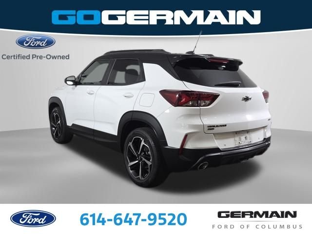 Certified Used 2022 Summit White Chevrolet RS image 9