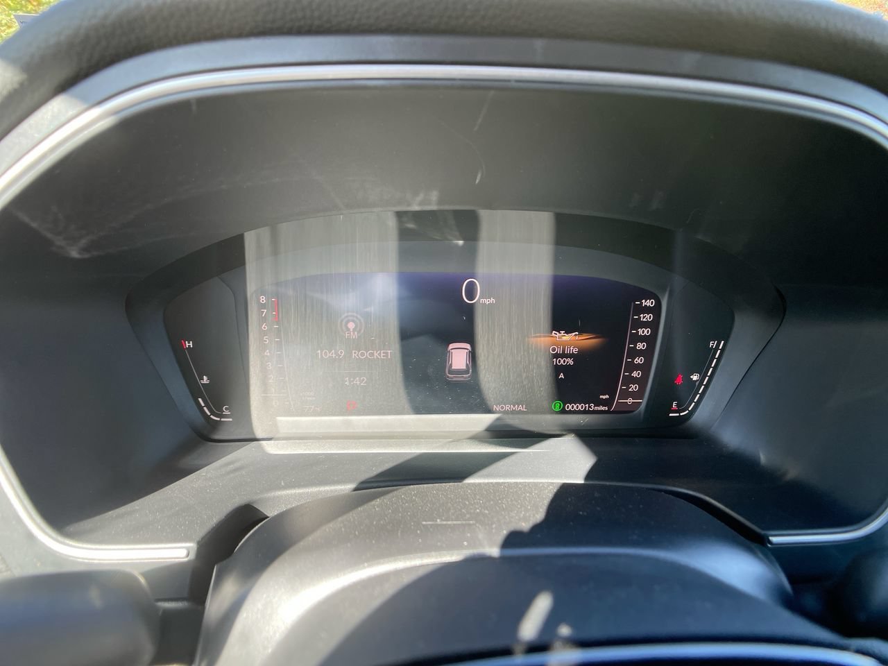 New 2026 Radiant Red Metallic II Honda RTL image 15