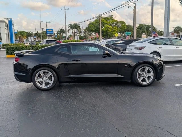 Certified Used 2020 BLACK Chevrolet 1LT image 8